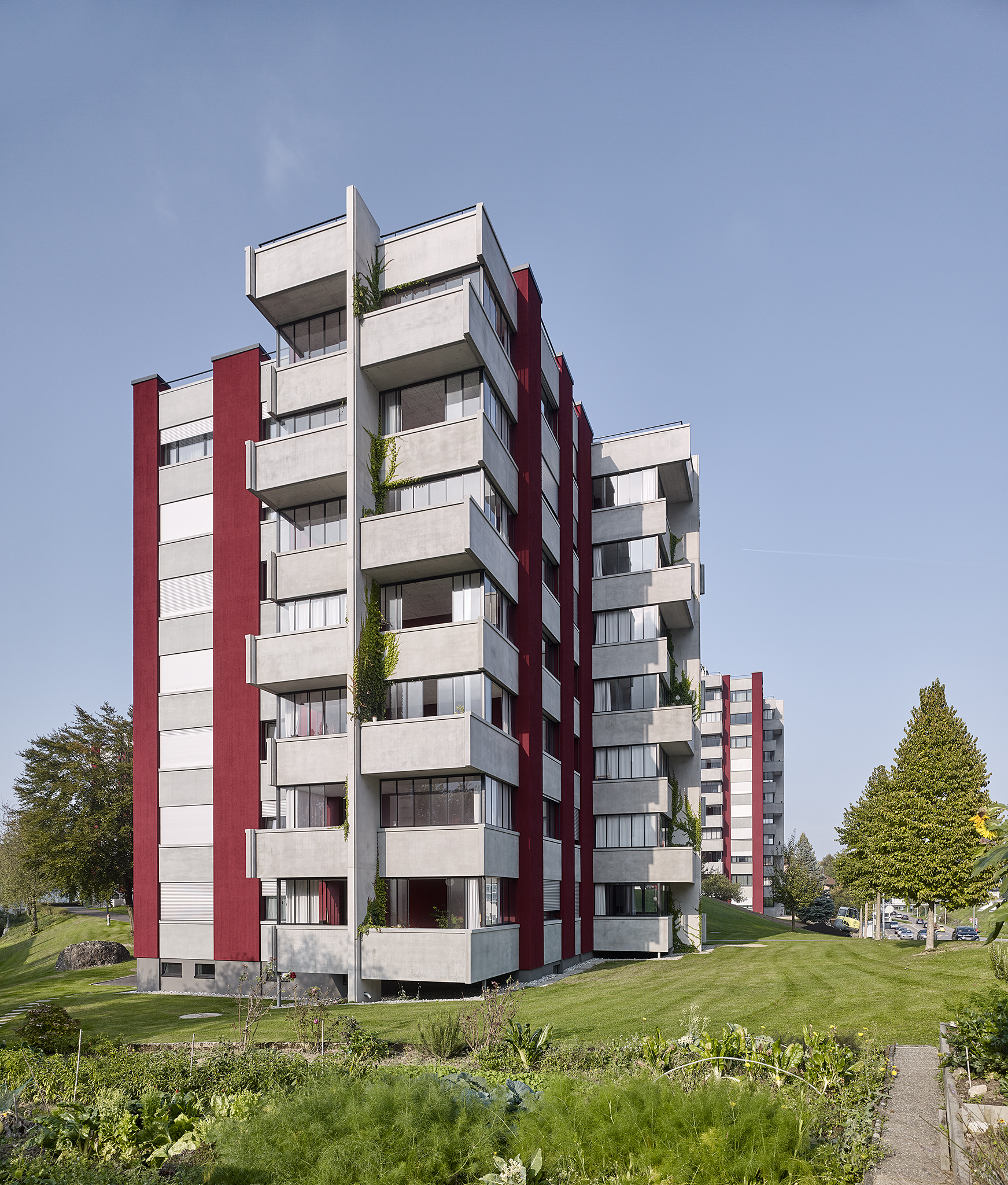 Wohnhäuser Berchtwilerstrasse